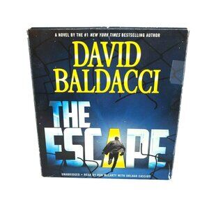 David Baldacci The Escape Unabridged Read By Ron Mclarty With Orlagh Cassidy